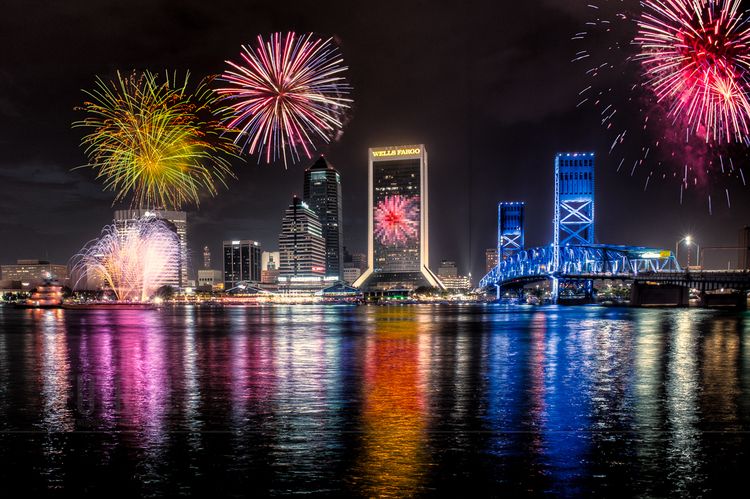 Nashville Downtown Fireworks Shooting