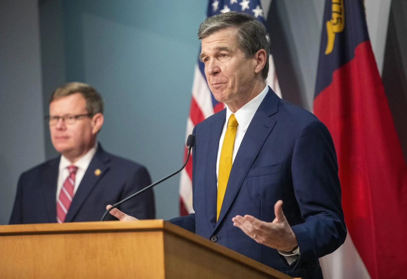 Governor of North Carolina News