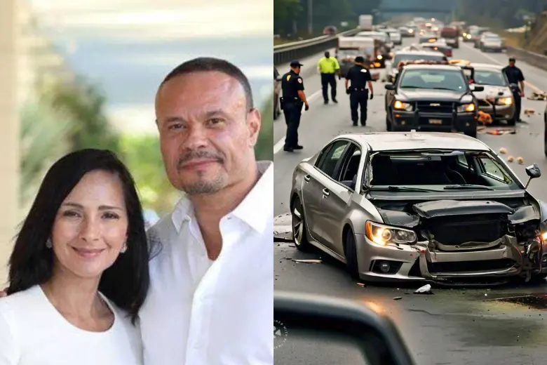 Dan Bongino Wife Accident