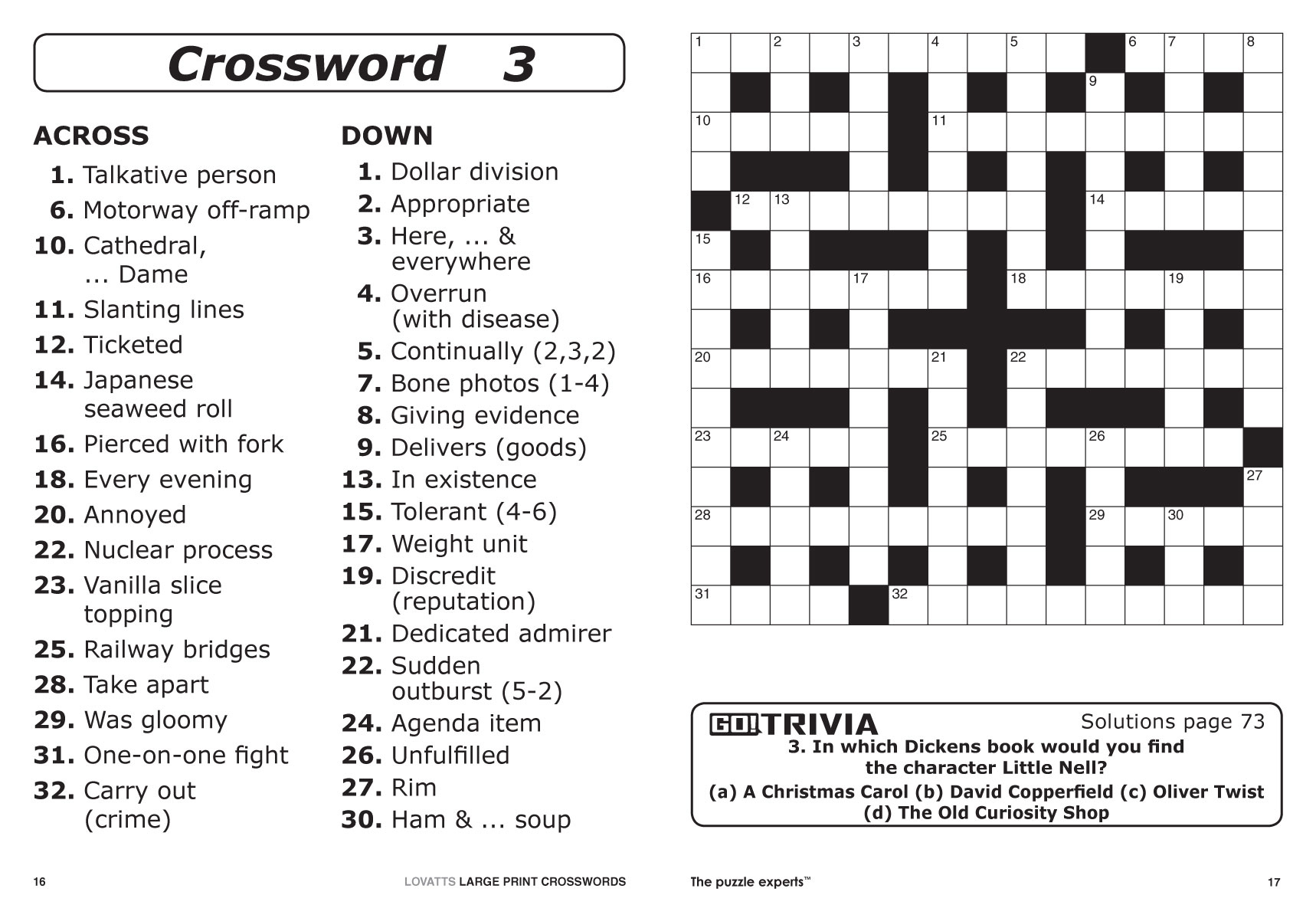 Fox Crossword Puzzle: Everything You Need to Know