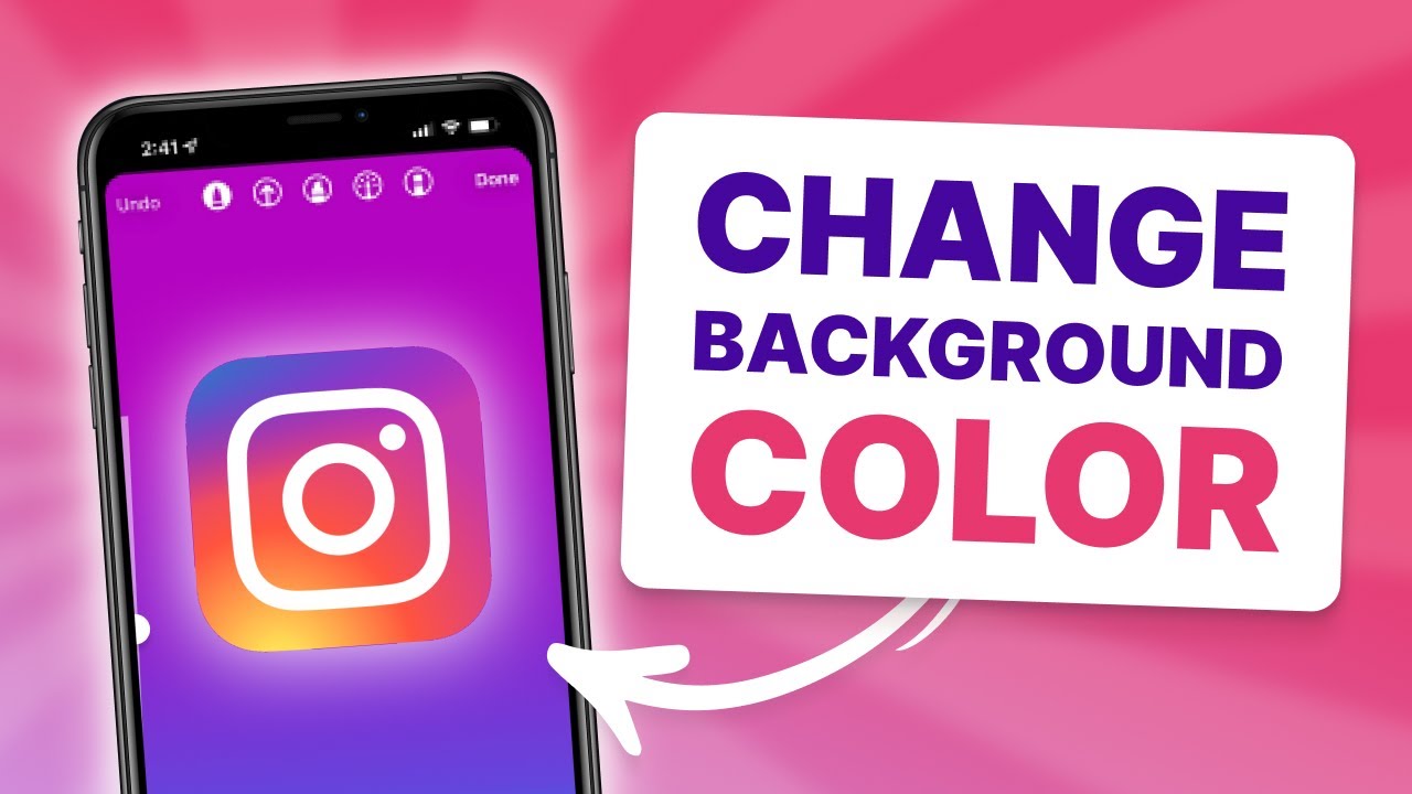 How to Change Background Color on Instagram Story