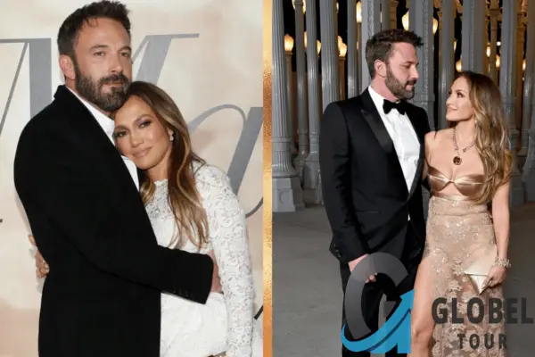 Jennifer Lopez and Ben Affleck