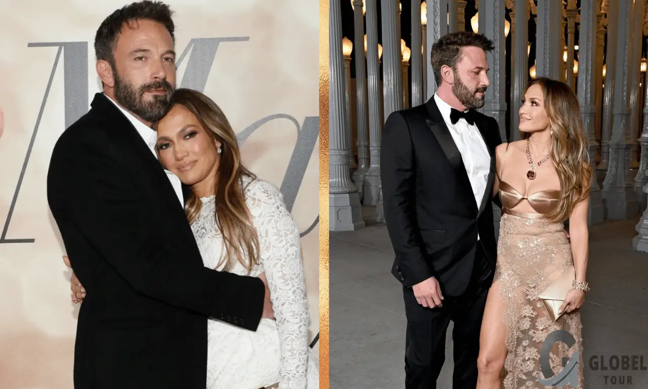 Jennifer Lopez and Ben Affleck