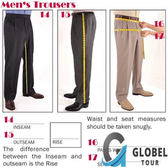 Measure inseam