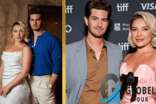 Andrew Garfield and Florence Pugh