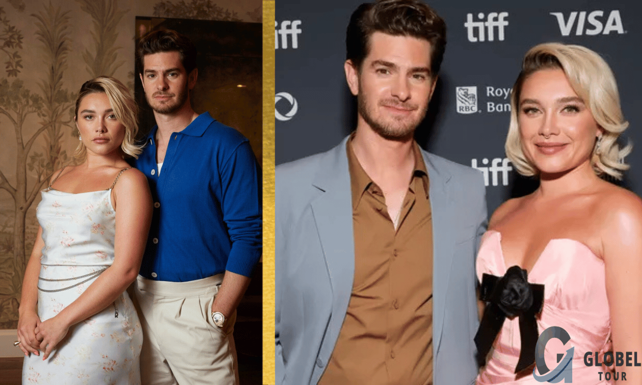 Andrew Garfield and Florence Pugh