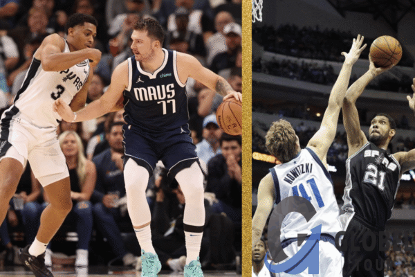 San Antonio Spurs vs Dallas Mavericks match player stats