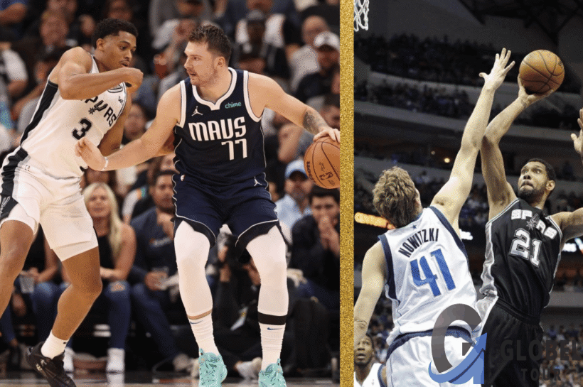 San Antonio Spurs vs Dallas Mavericks match player stats
