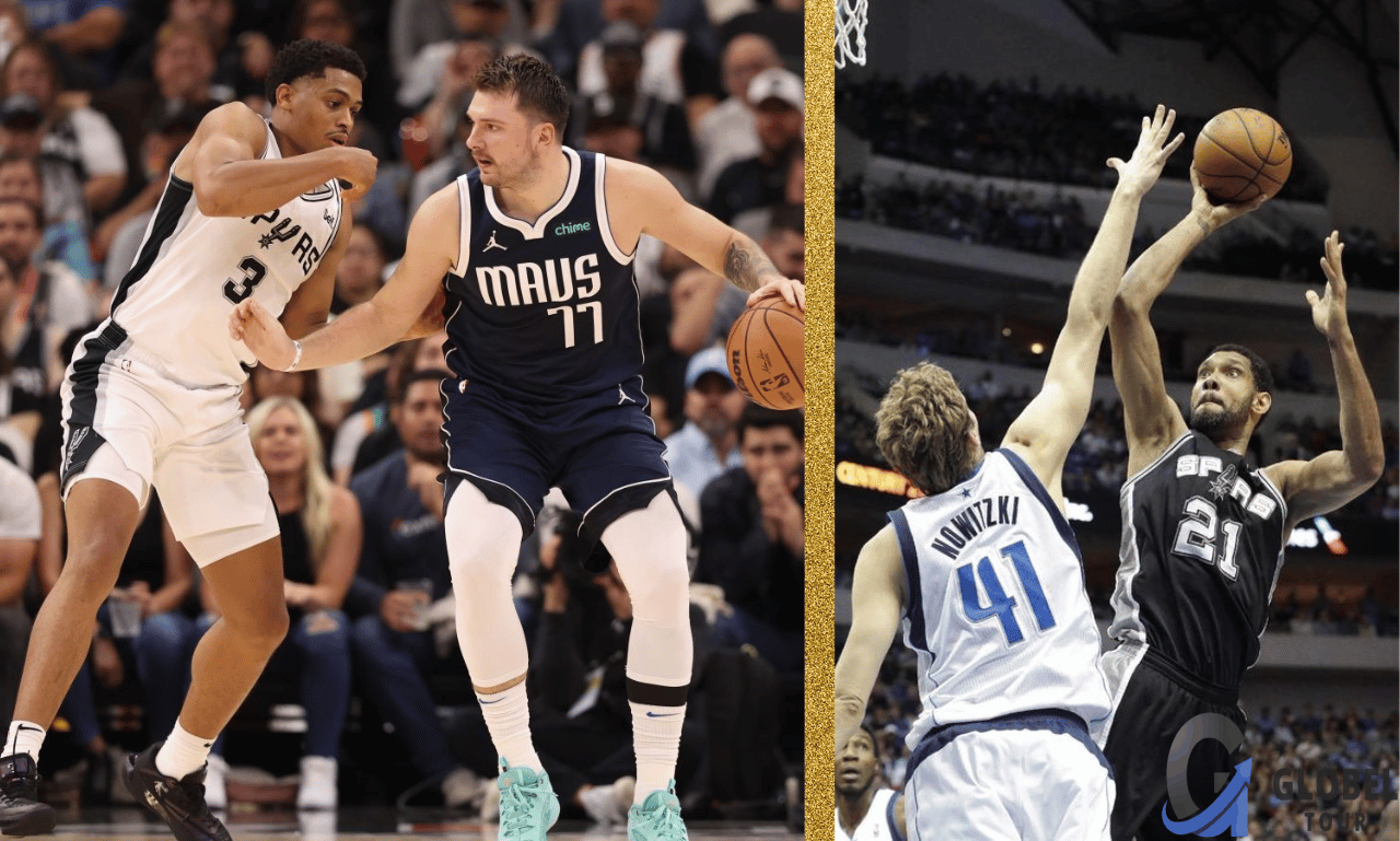 San Antonio Spurs vs Dallas Mavericks match player stats