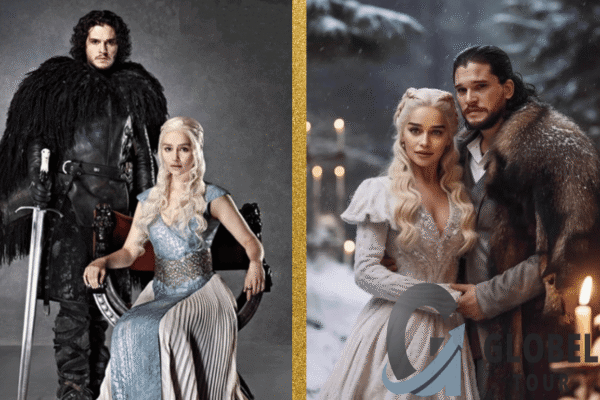 Jon Snow and Daenerys